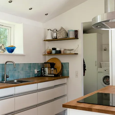 Prázdninový dům Birdsong In Courtyard And Garden For Kids Ebeltoft